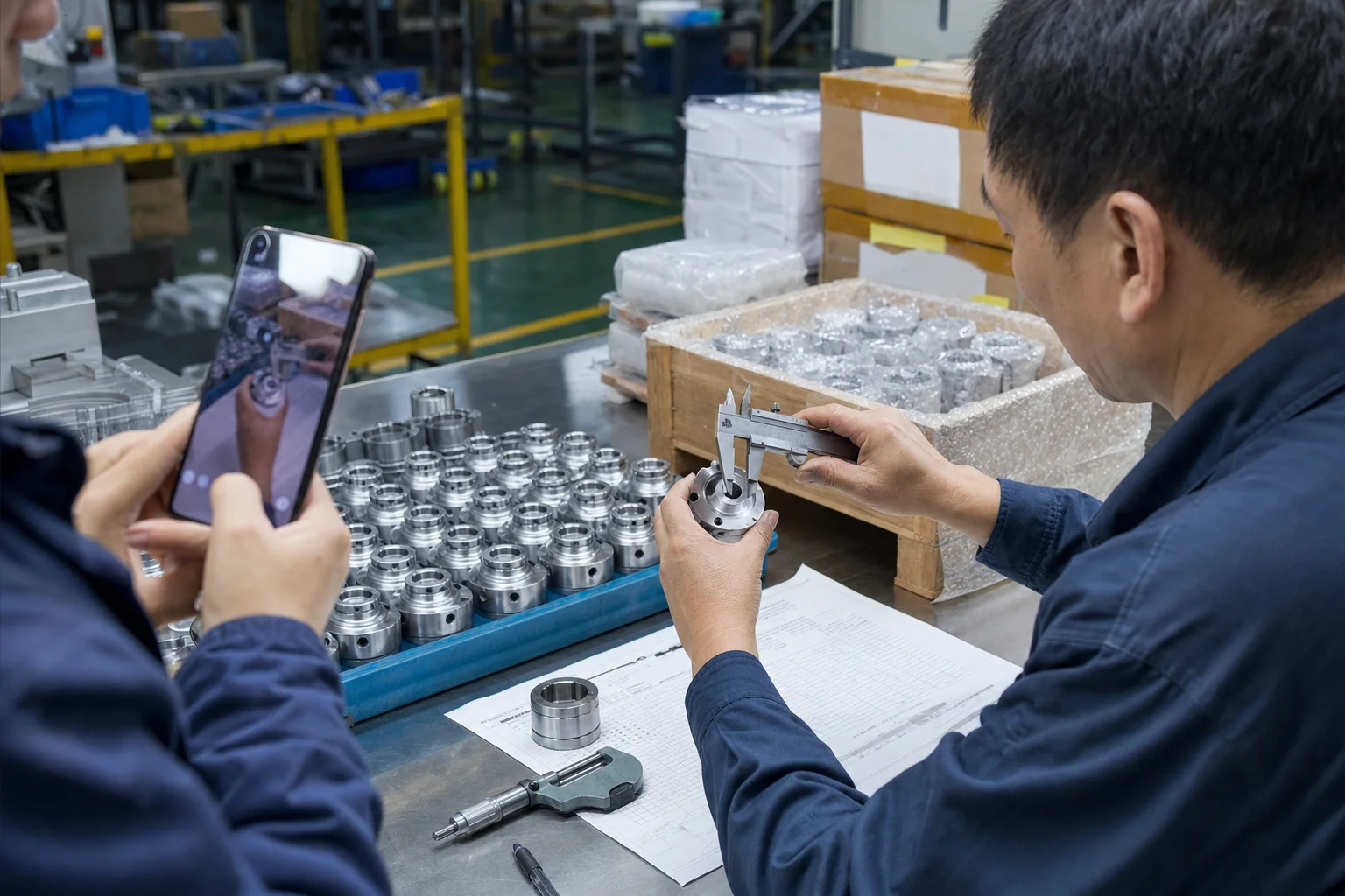 产品图拍得很漂亮，客户为什么还要工厂现场照片和检测记录