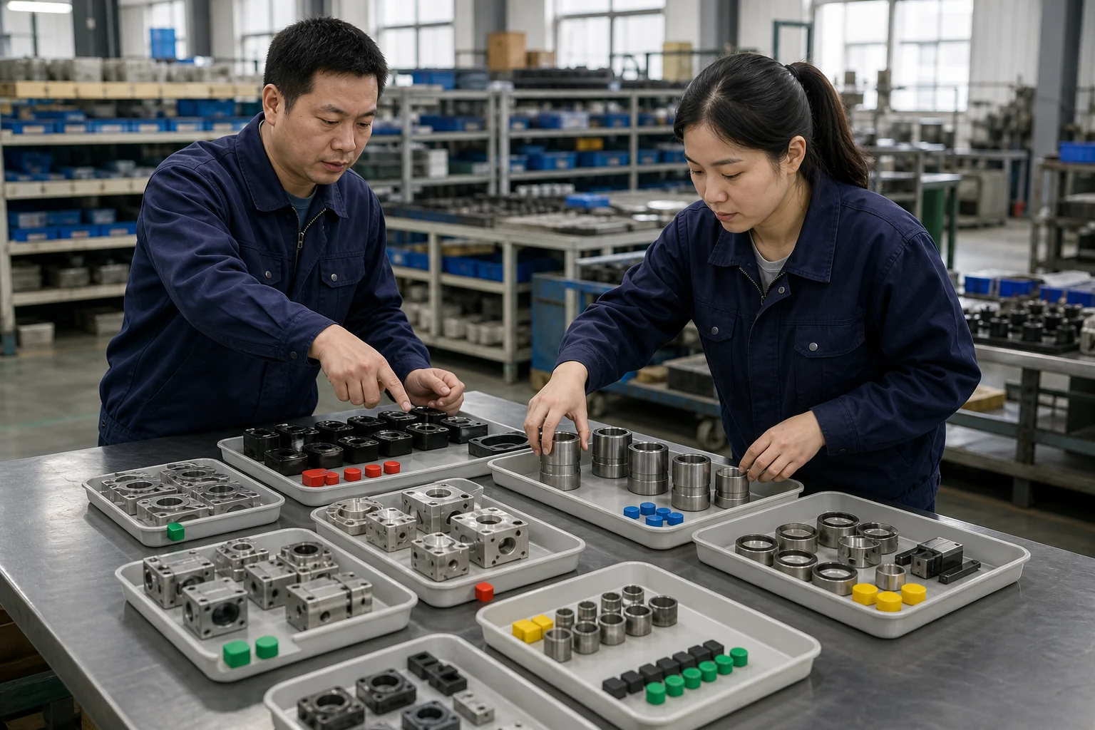 多个产品加入同一询价时的型号与数量保留方式