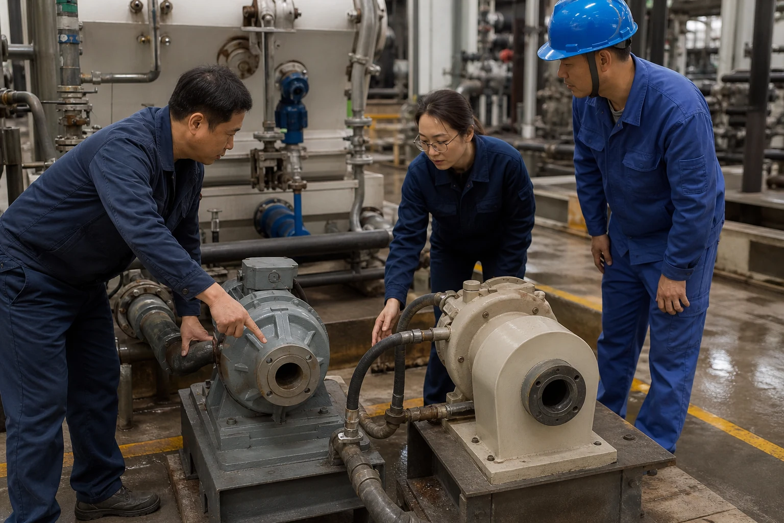 不知道型号时工业设备官网应提供工况选型入口